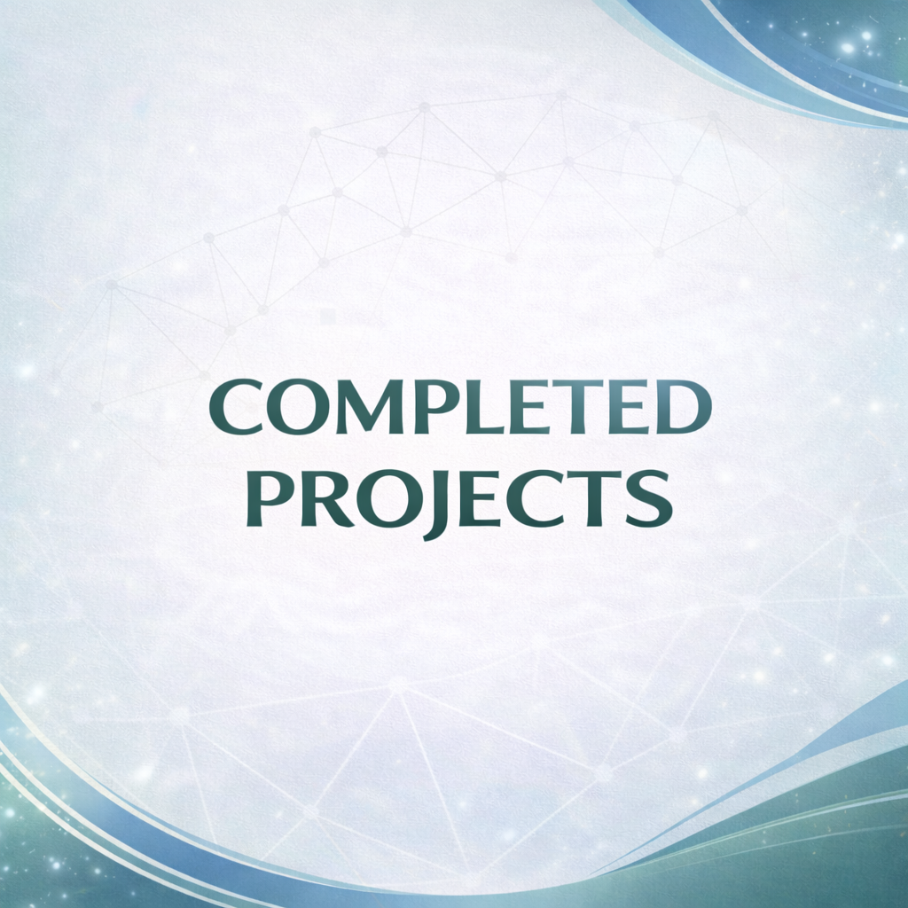 Completed Projects